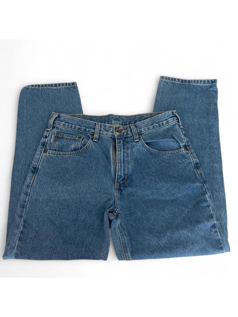 Vintage Carhartt B17 STW Relaxed Fit Jeans